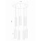 Z-Lite Beau Chandelier, 7-Light, 18 In.W x 12.75 In.H, Brushed Nickel/Clear 740P-7R-BN - alternate 3